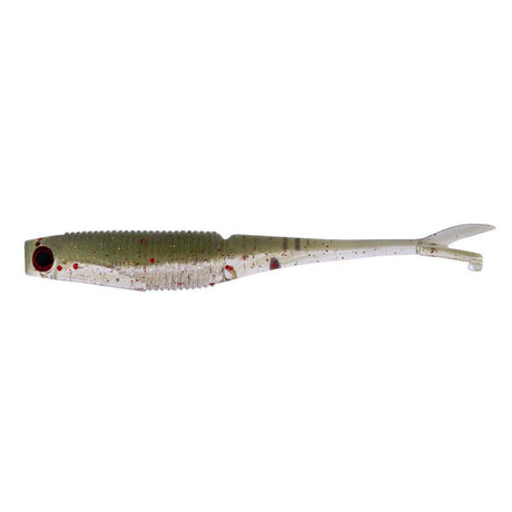 Daiwa Bait Junkie Flick 2.95in Soft Plastic Lure Red Herring
