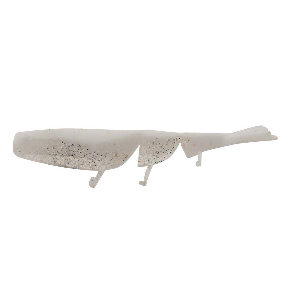 Daiwa Bait Junkie Prawn 3in Soft Plastic Lure Whitebait