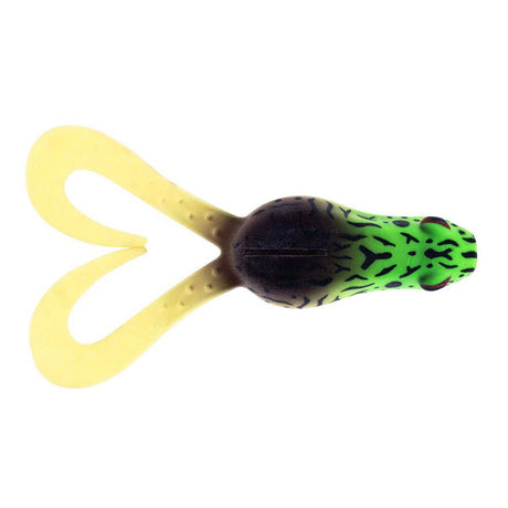 Daiwa Bait Junkie Kikker Curly Big 4.25in Soft Plastic Lure Mou