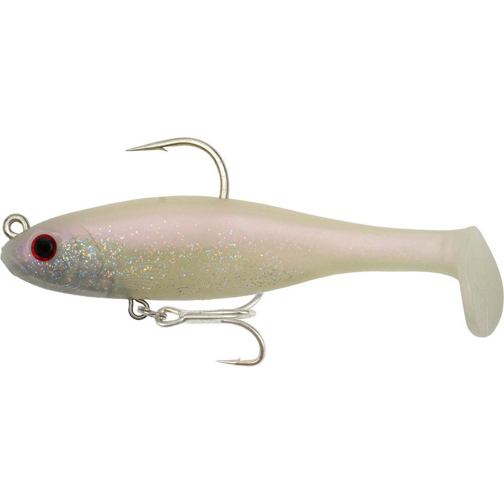 Fish Craft Dr Shad 100mm Soft Plastic Swimbait Lure Glacier