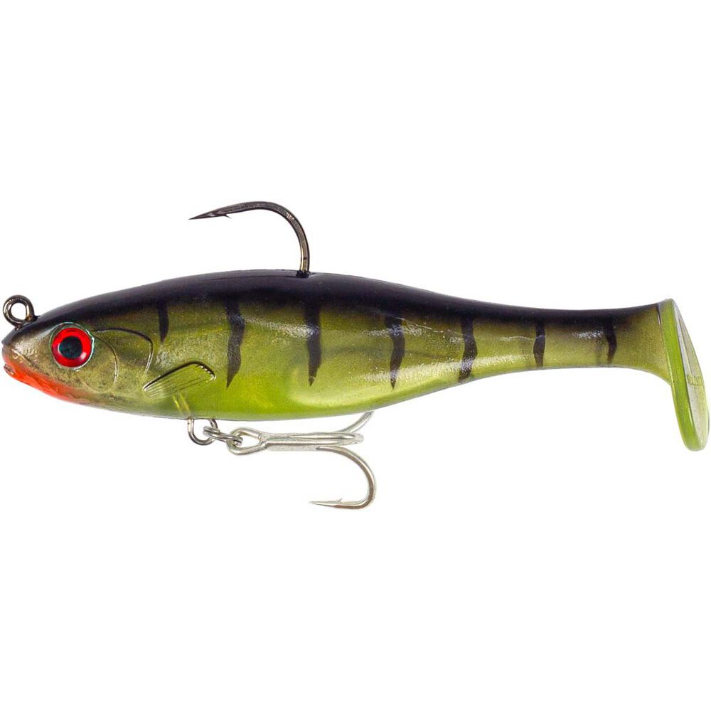 Fish Craft Dr Shad 100mm Soft Plastic Swimbait Lure Grunter