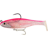 Fish Craft Dr Shad 100mm Soft Plastic Swimbait Lure Pink Frosting