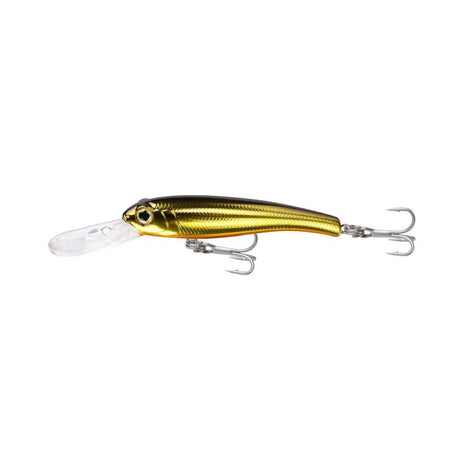 Fish Craft Dr Stretch 65mm Hard Body Lure Black and Gold