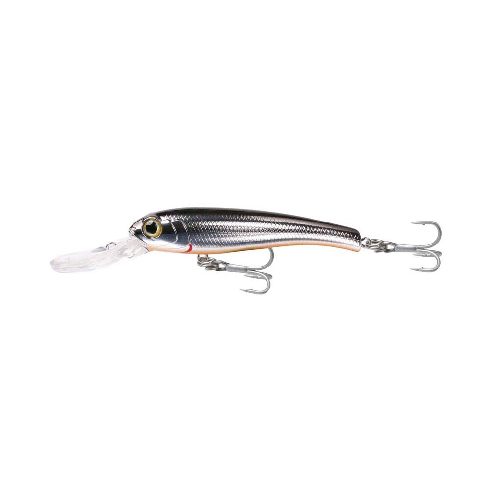 Fish Craft Dr Stretch 85mm Hard Body Lure Silver Shad