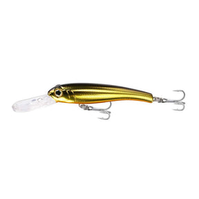Fish Craft Dr Stretch 85mm Hard Body Lure Black and Gold