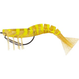 Samaki Live Shrimp 127mm Pre-Rigged Soft Plastic Lure Golden Corn