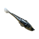 MMD Flatfish 110mm Soft Plastic Lure Dark Night