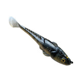 MMD Flatfish 110mm Soft Plastic Lure Dark Night