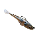 MMD Flatfish 110mm Soft Plastic Lure Dusky