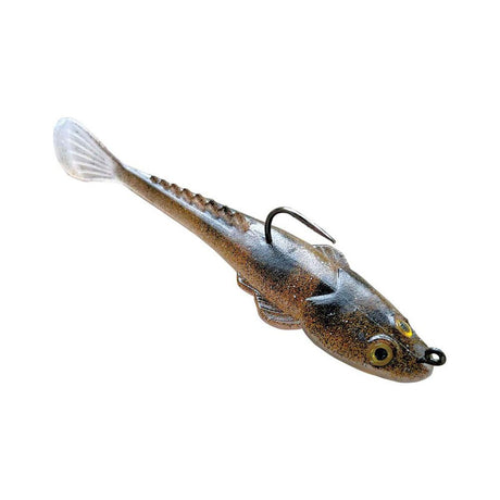 MMD Flatfish 110mm Soft Plastic Lure Dusky