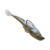 MMD Flatfish 110mm Soft Plastic Lure Sand