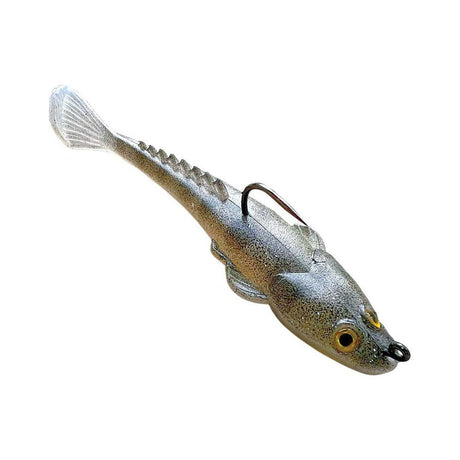 MMD Flatfish 110mm Soft Plastic Lure Sand