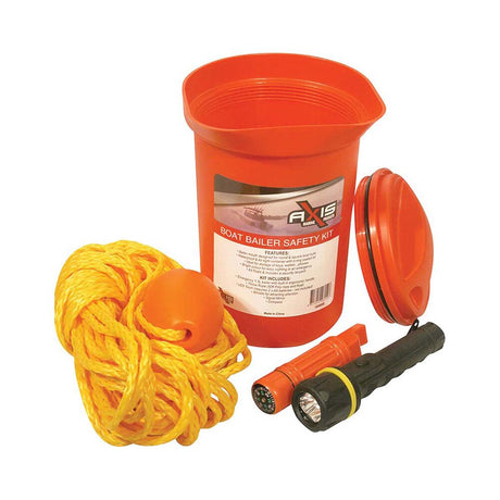 Axis Boat Bailer Safety Kit