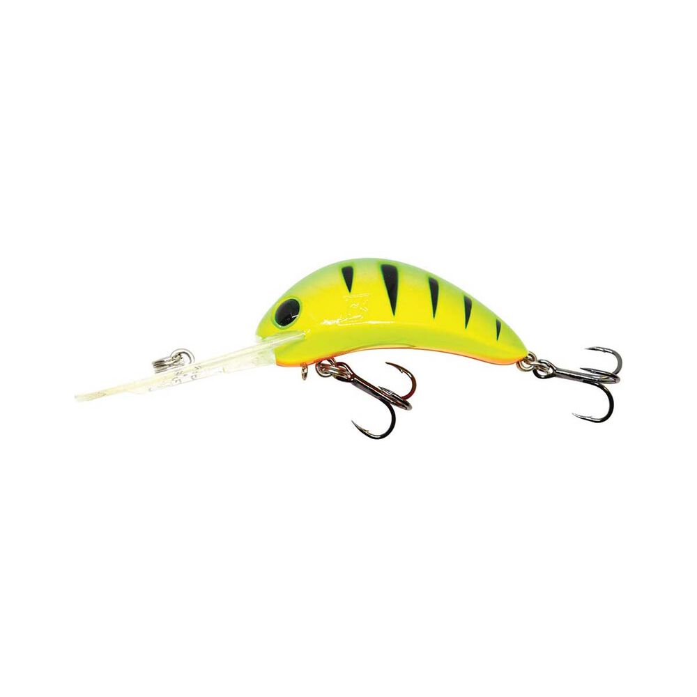 Barambah B60 60mm Hard Body Lure Lime Tiger