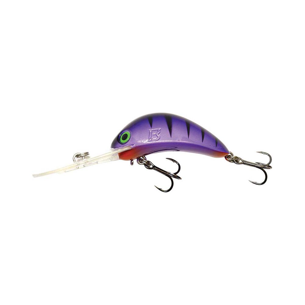 Barambah B60 60mm Hard Body Lure Purple and Black