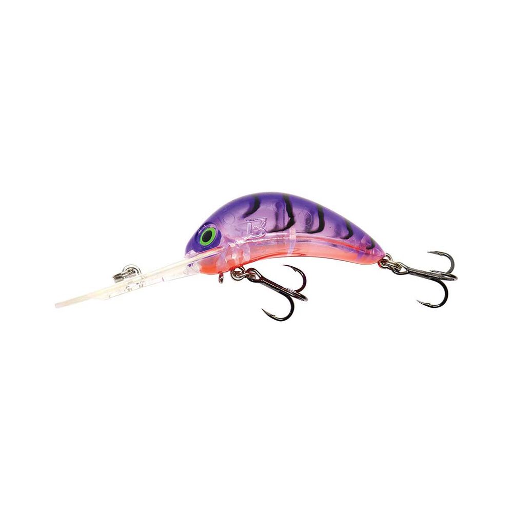 Barambah B60 60mm Hard Body Lure Purple Tiger