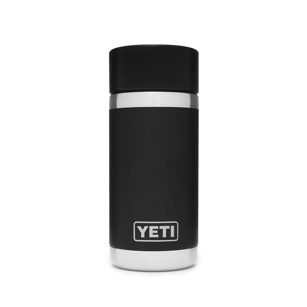 Yeti Rambler 12oz (354ml) Bottle With HotShot Cap Black