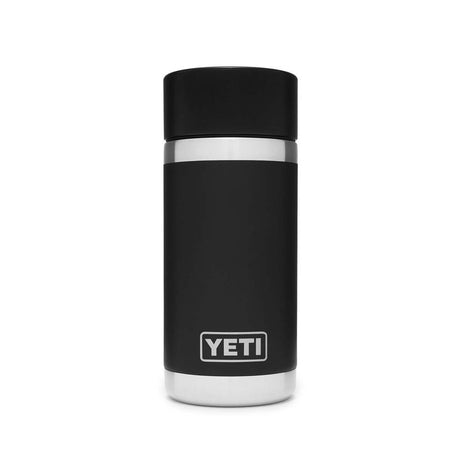 Yeti Rambler 12oz (354ml) Bottle With HotShot Cap Black