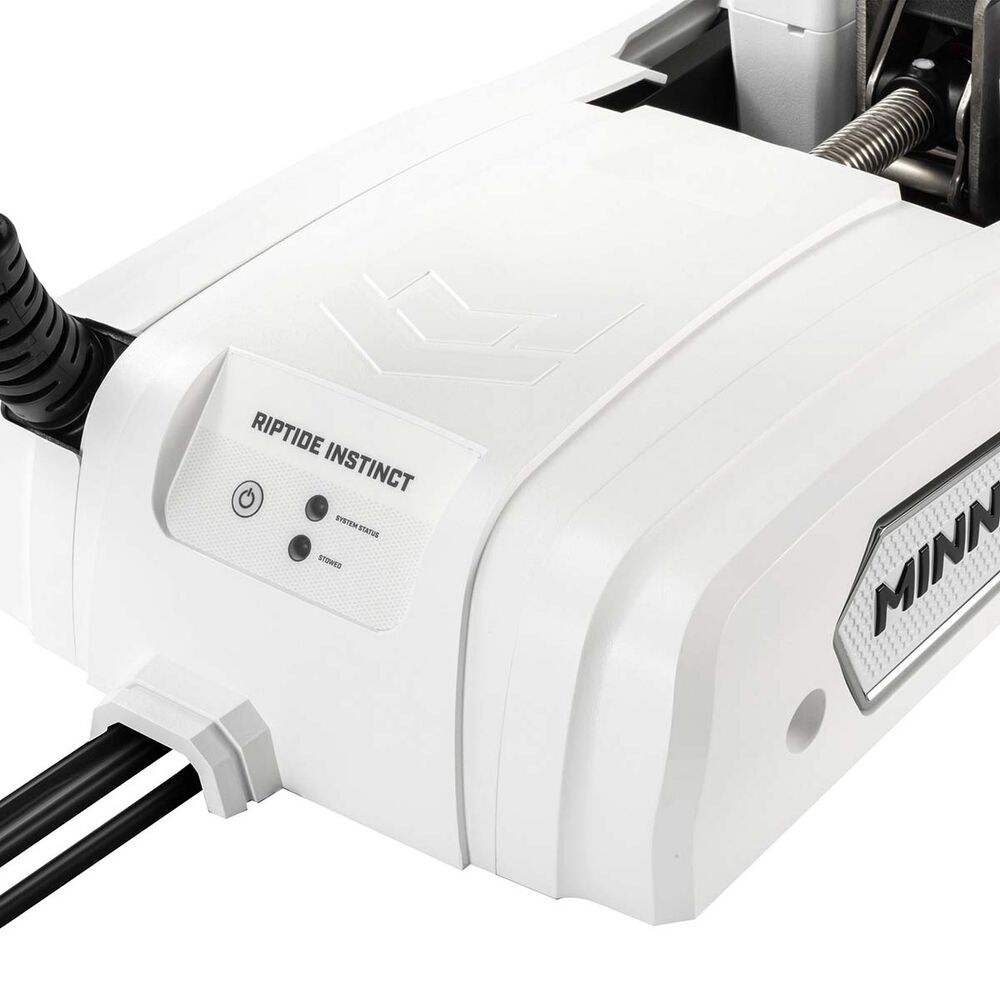 Minn Kota Riptide Instinct Quest Trolling Motor 72in White