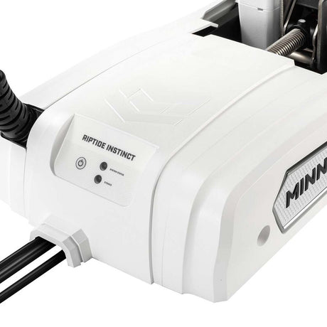 Minn Kota Riptide Instinct Quest Trolling Motor 72in White