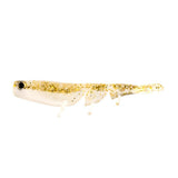 Daiwa Bait Junkie Prawn 2.35in Soft Plastic Lure Clear Gold