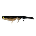 Daiwa Bait Junkie Prawn 5in Soft Plastic Lure Black and Gold