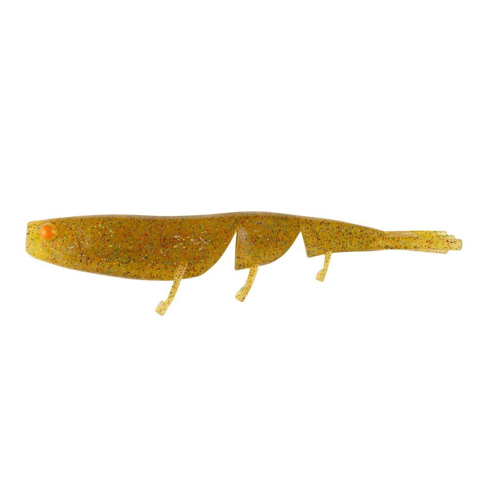 Daiwa Bait Junkie Prawn 5in Soft Plastic Lure Bloodworm UV