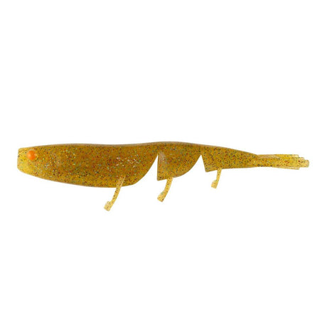 Daiwa Bait Junkie Prawn 5in Soft Plastic Lure Bloodworm UV