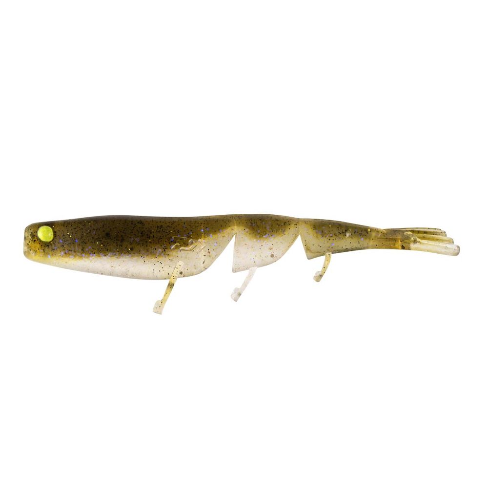 Daiwa Bait Junkie Prawn 5in Soft Plastic Lure Electric Shad