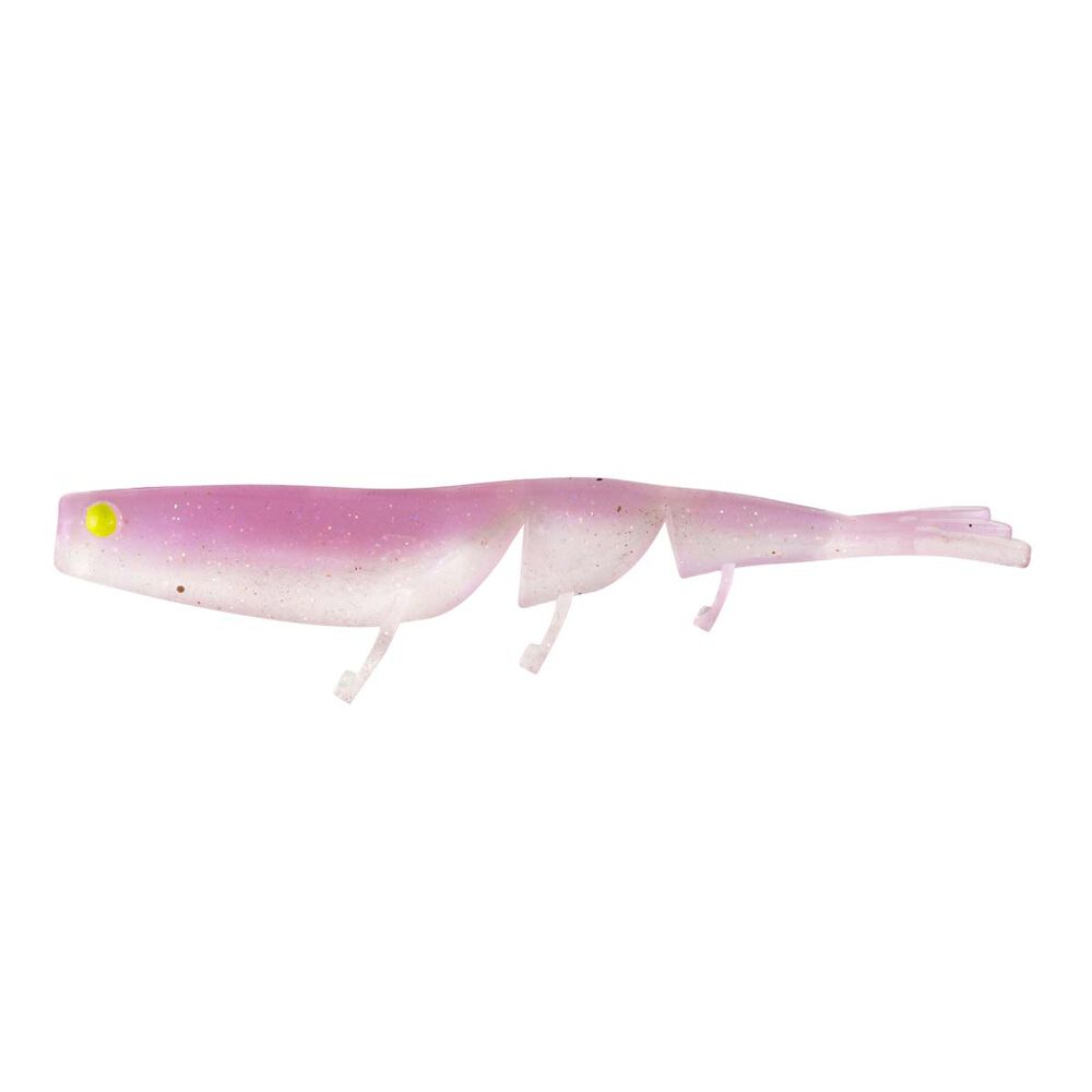 Daiwa Bait Junkie Prawn 5in Soft Plastic Lure Opening Night