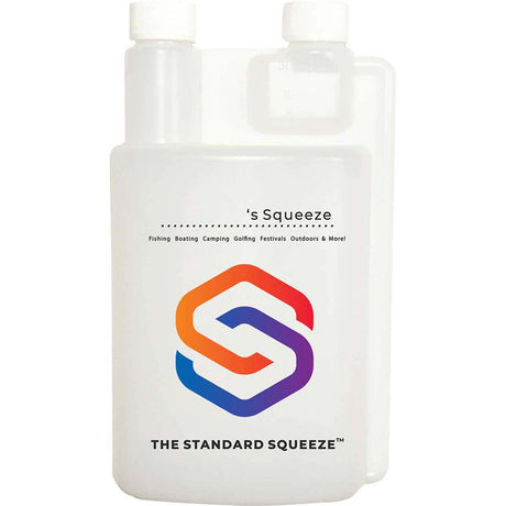 The Standard Squeeze Drink Pourer Bottle