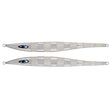 Daiwa Saltiga BS 220g Metal Jig Lure Adel Glow Stripe