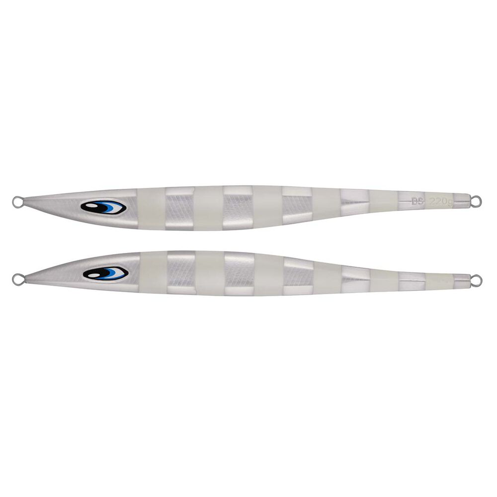 Daiwa Saltiga BS 220g Metal Jig Lure Adel Glow Stripe