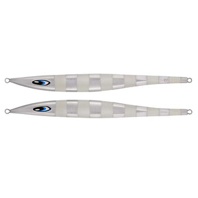 Daiwa Saltiga BS 220g Metal Jig Lure Adel Glow Stripe