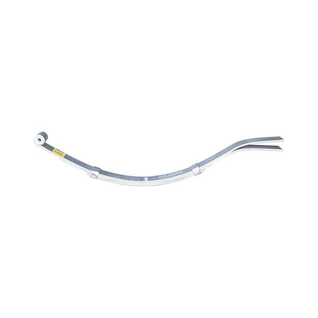 Galvanised Trailer Leaf Slipper Spring 3 Leaf