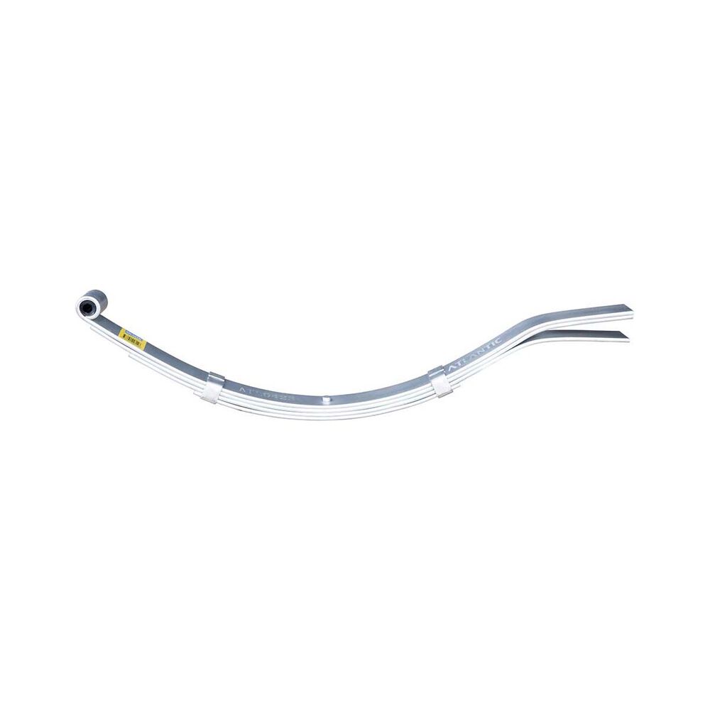Galvanised Trailer Leaf Slipper Spring 4 Leaf