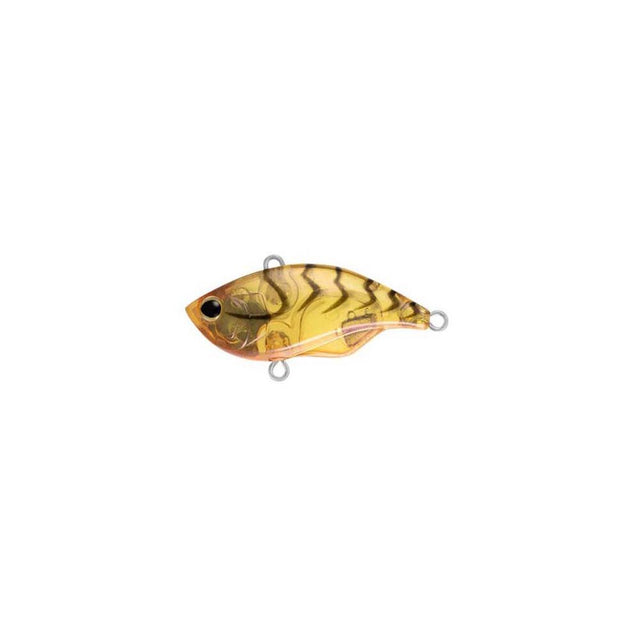 Daiwa Infeet Reflex 38S 38mm 6.4g Hard Vibe Lure Brown Suji UV