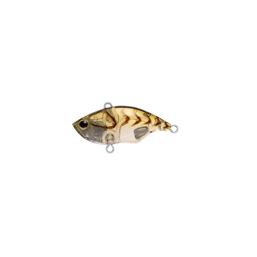 Daiwa Infeet Reflex 38S 38mm 6.4g Hard Vibe Lure Clear Brown Suji