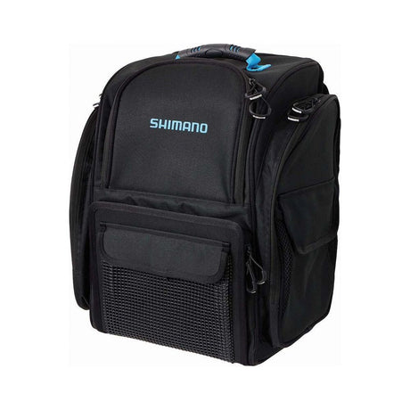 Shimano Backpack With Tackle Boxes Black/Blue