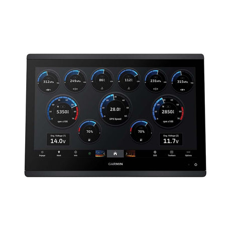 Garmin GpsMap 1653xsv Chartplotter Without Transducer