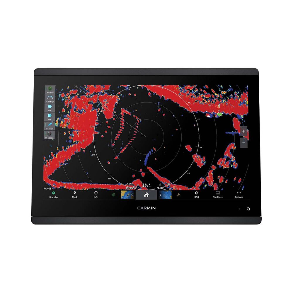 Garmin GpsMap 1653xsv Chartplotter Without Transducer