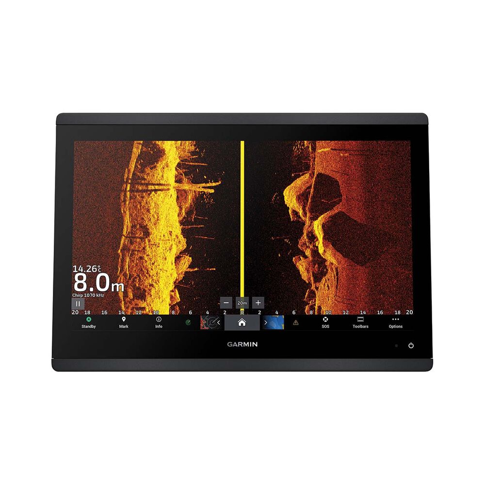 Garmin GpsMap 1653xsv Chartplotter Without Transducer