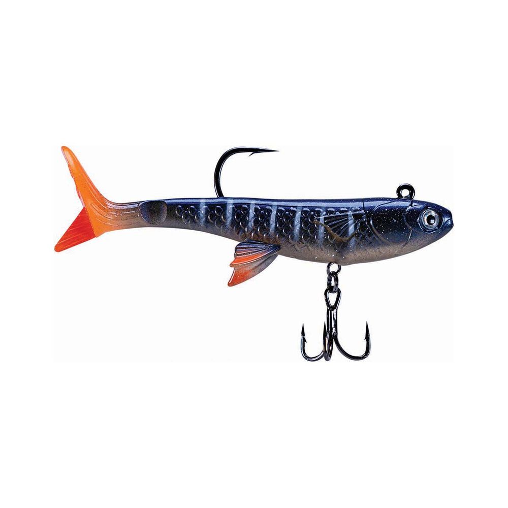 My Lure Box Barra Burner Soft Plastic Lure Red Claw