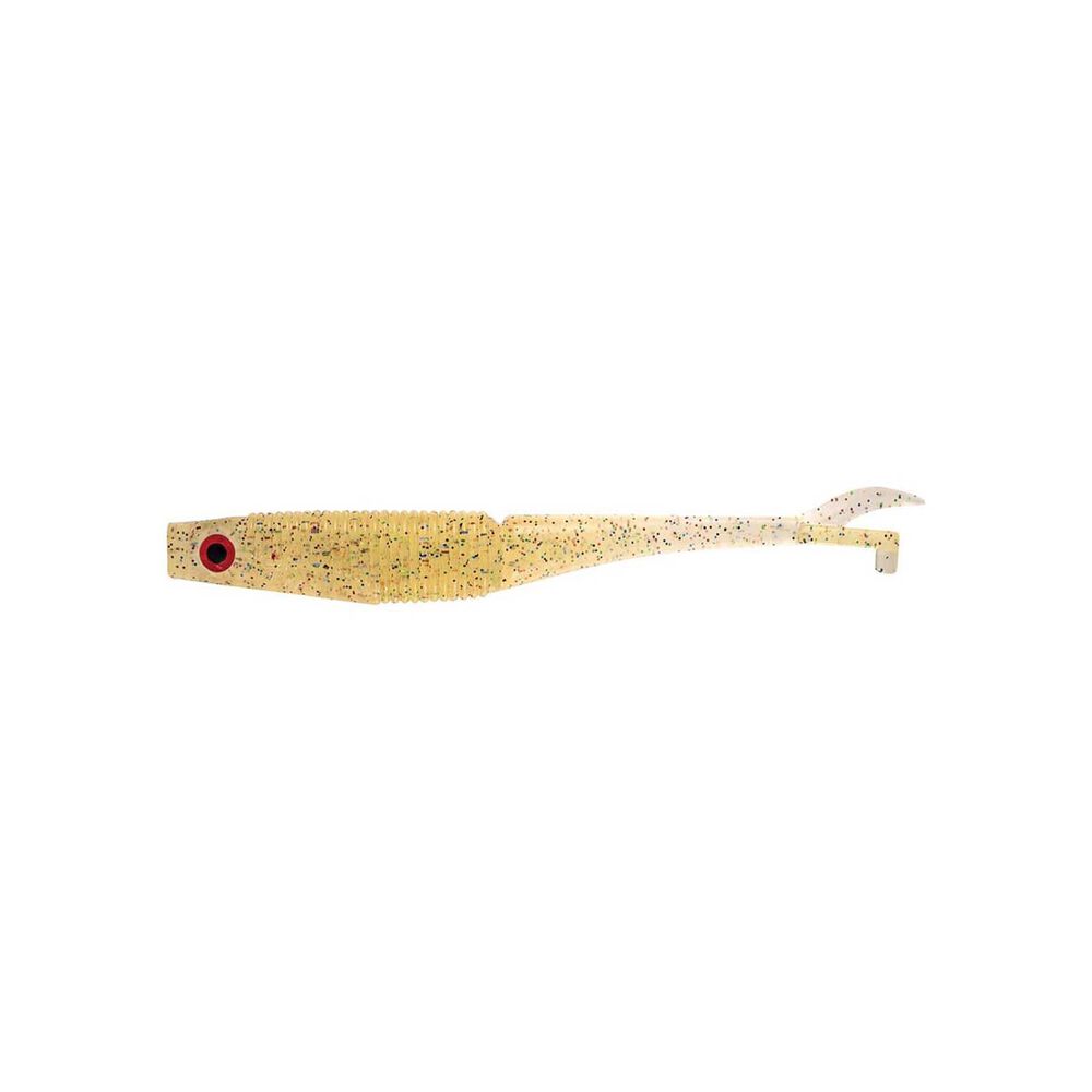 Daiwa Bait Junkie Flick 3.95in Soft Plastic Lure Bloodworm UV