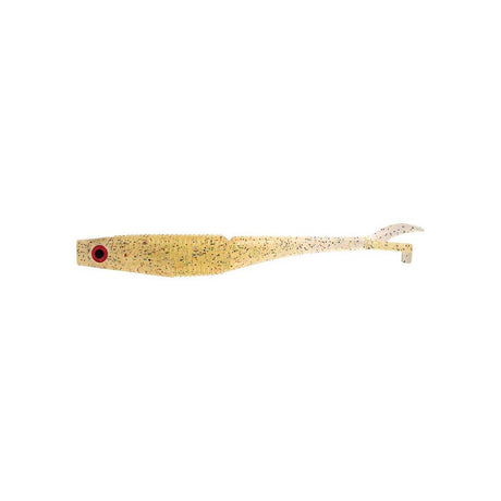 Daiwa Bait Junkie Flick 3.95in Soft Plastic Lure Bloodworm UV