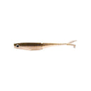 Daiwa Bait Junkie Flick 3.95in Soft Plastic Lure Ghost Electric Shad