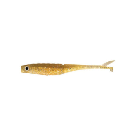 Daiwa Bait Junkie Flick 3.95in Soft Plastic Lure Oil Flash Uv
