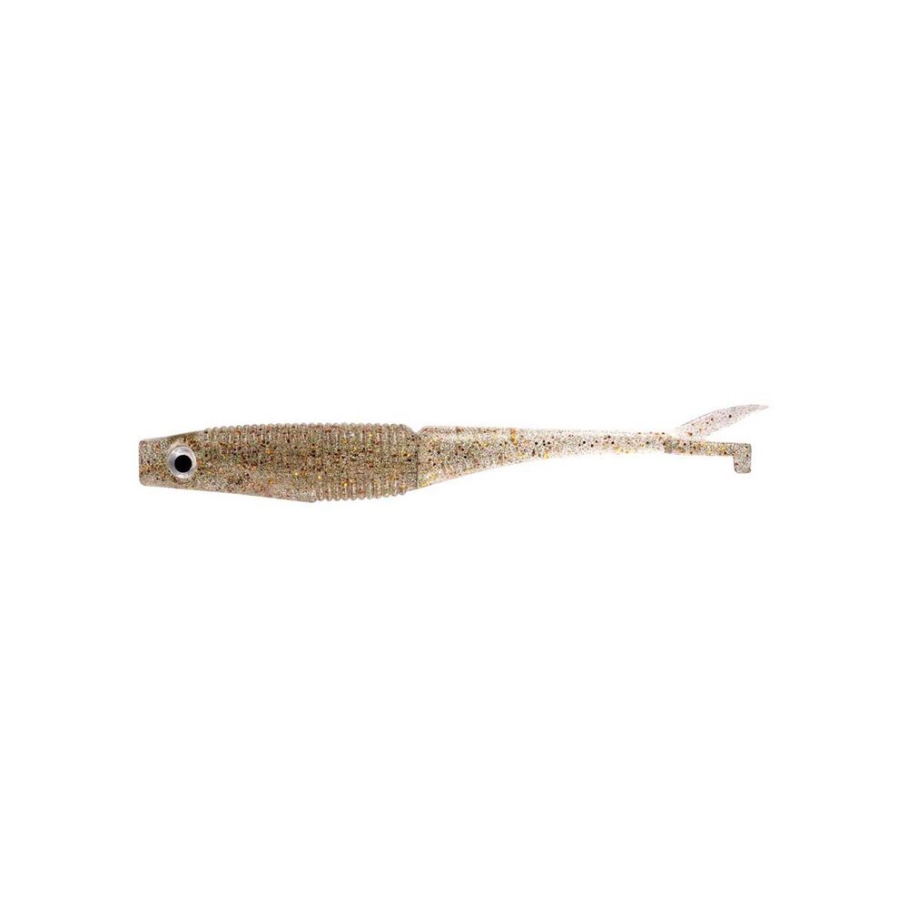 Daiwa Bait Junkie Flick 3.95in Soft Plastic Lure Rusty Copper