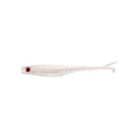 Daiwa Bait Junkie Flick 3.95in Soft Plastic Lure Whitebait