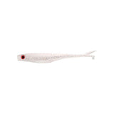Daiwa Bait Junkie Flick 3.95in Soft Plastic Lure Whitebait